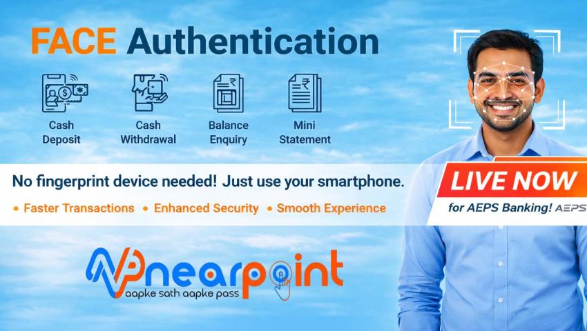 Face Authentication Live AePS Banking