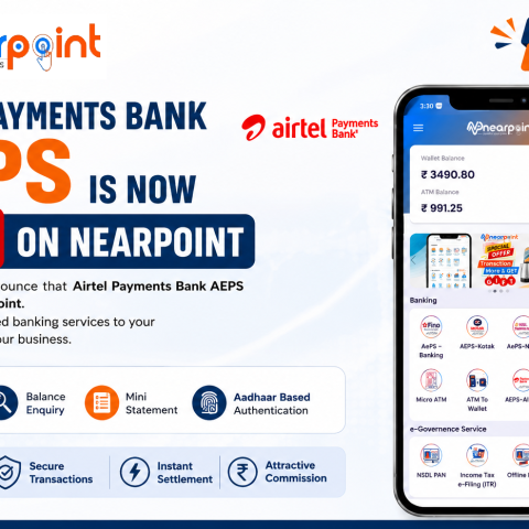 Airtel Payments Bank AEPS Now Live on NearPoint