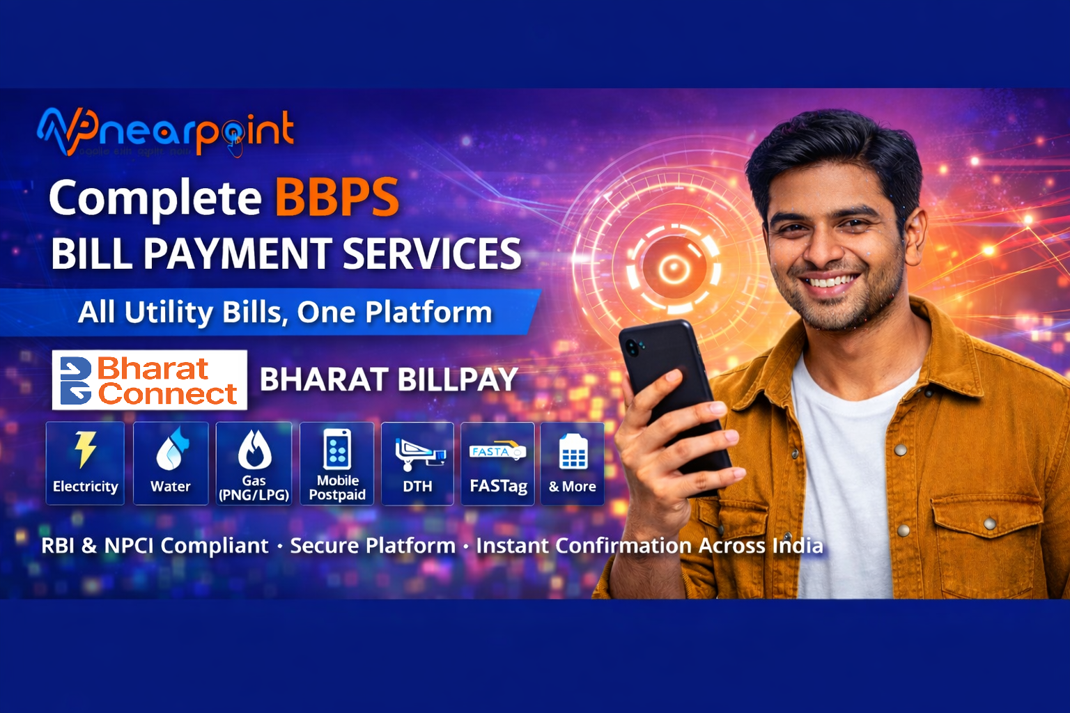 NearPoint BBPS Services | All Utility Bi...