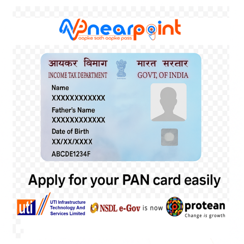 🪪 Get Your PAN Card Fast & Easy with NearPoint – India’s Trusted Digital Seva Partner