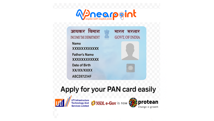 🪪 Get Your PAN Card Fast & Easy with NearPoint – India’s Trusted Digital Seva Partner