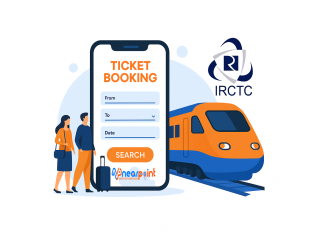 IRCTC Ticket Booking