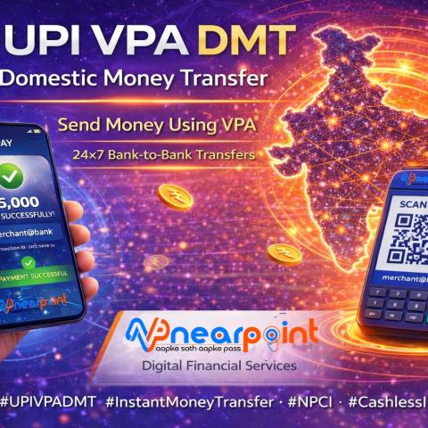 NearPoint Offers UPI VPA DMT Services