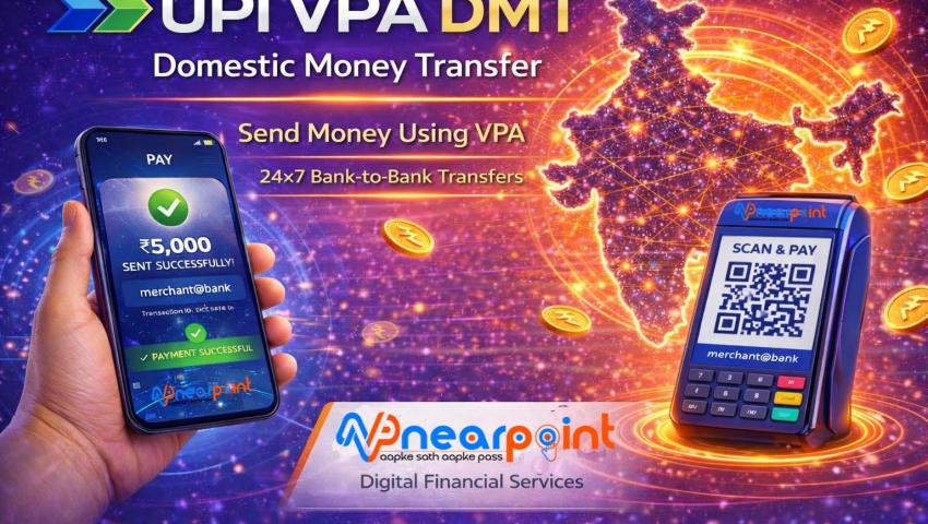 NearPoint Offers UPI VPA DMT Services